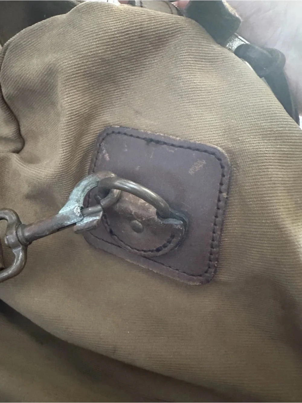 Vintage Filson 222 Medium Duffle – Talon Era – USA Made